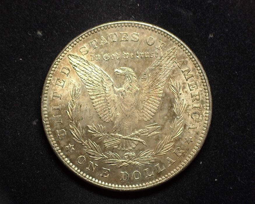 1878 7/8 Strong Morgan Dollar BU Nicely toned - US Coin