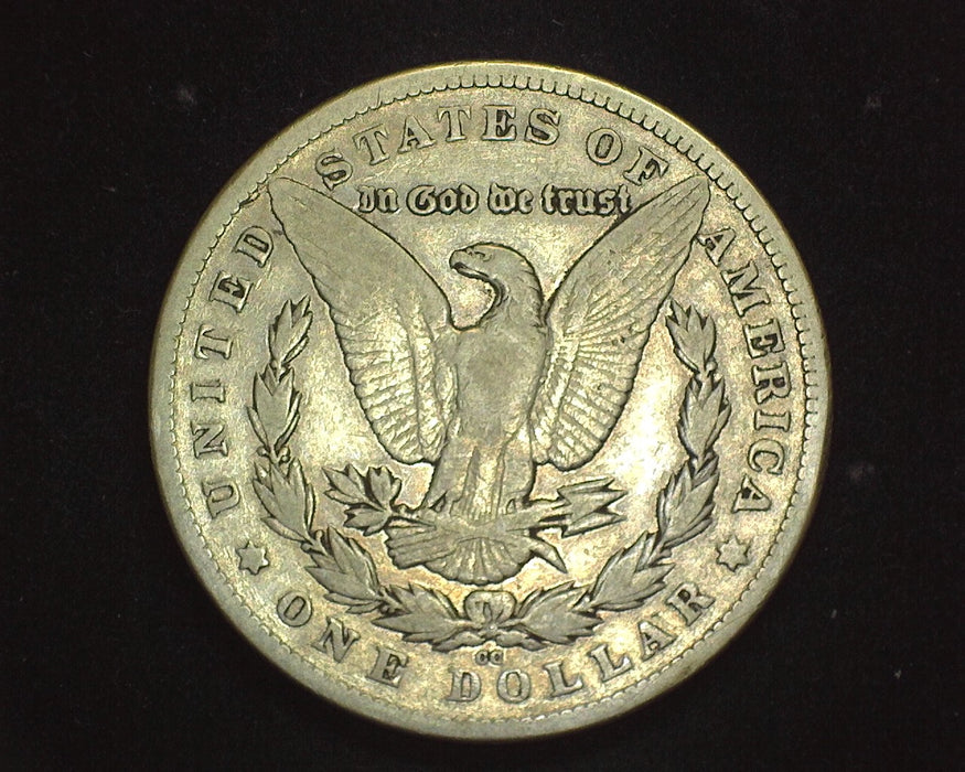1880 CC Morgan Dollar F - US Coin