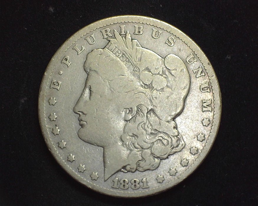 1881 CC Morgan Dollar VG - US Coin