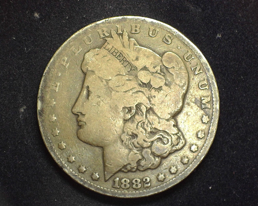 1882 CC Morgan Dollar VG - US Coin
