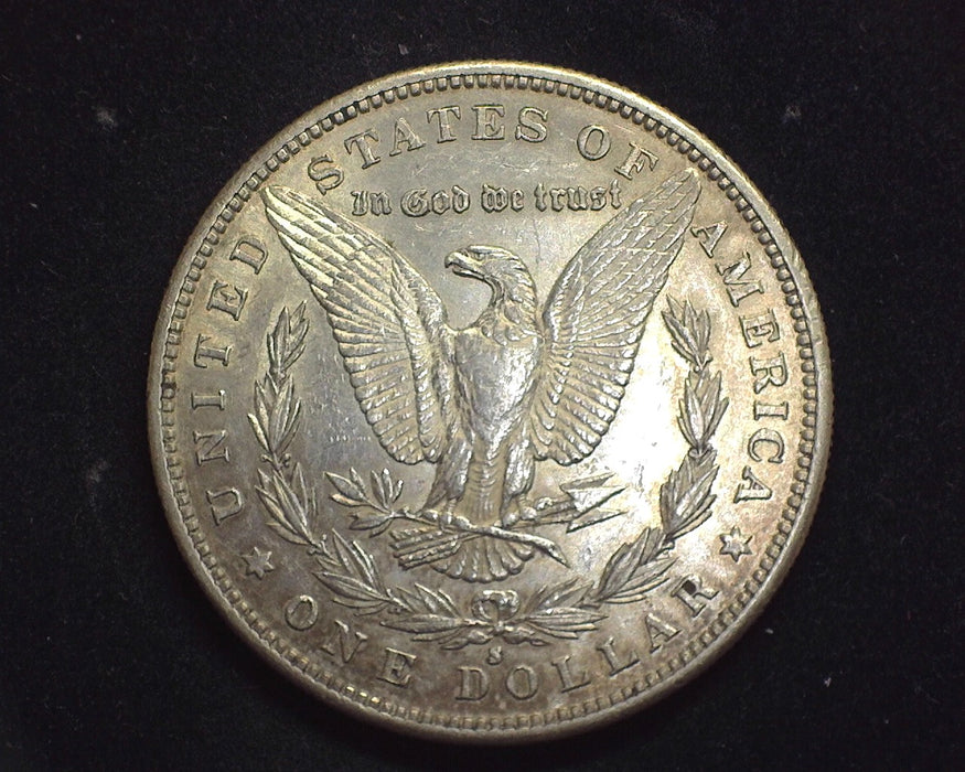 1883 S Morgan Dollar AU MS55 - US Coin