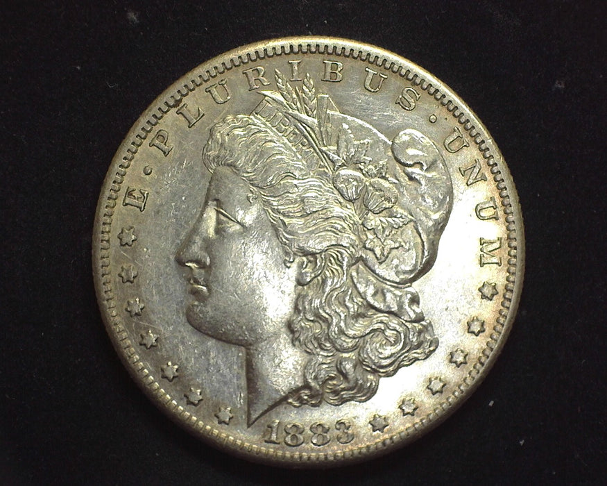 1883 S Morgan Dollar AU MS55 - US Coin