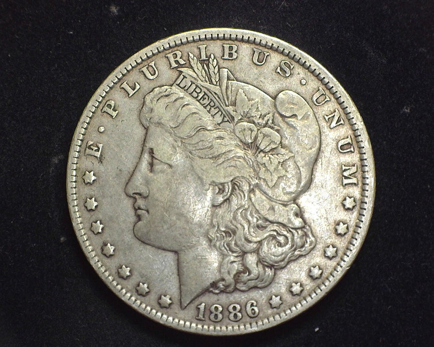 1886 O Morgan Dollar VF - US Coin