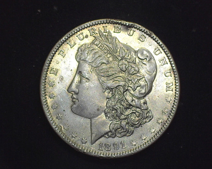 1891 Morgan Dollar AU - US Coin