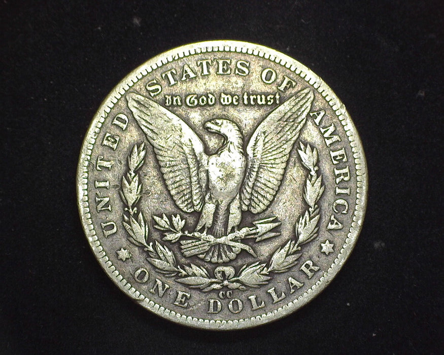 1891 CC Morgan Dollar VF - US Coin