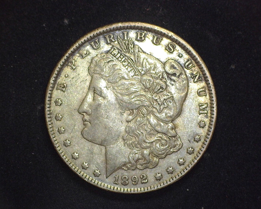 1892 Morgan Dollar XF - US Coin