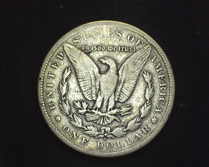 1898 S Morgan Dollar VG - US Coin