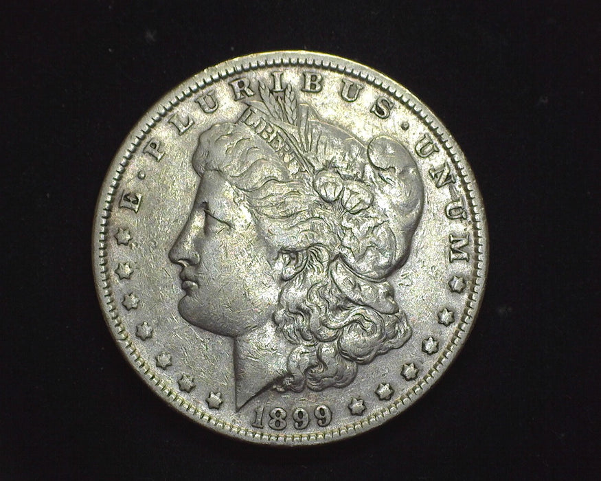 1899 Morgan Dollar VF - US Coin