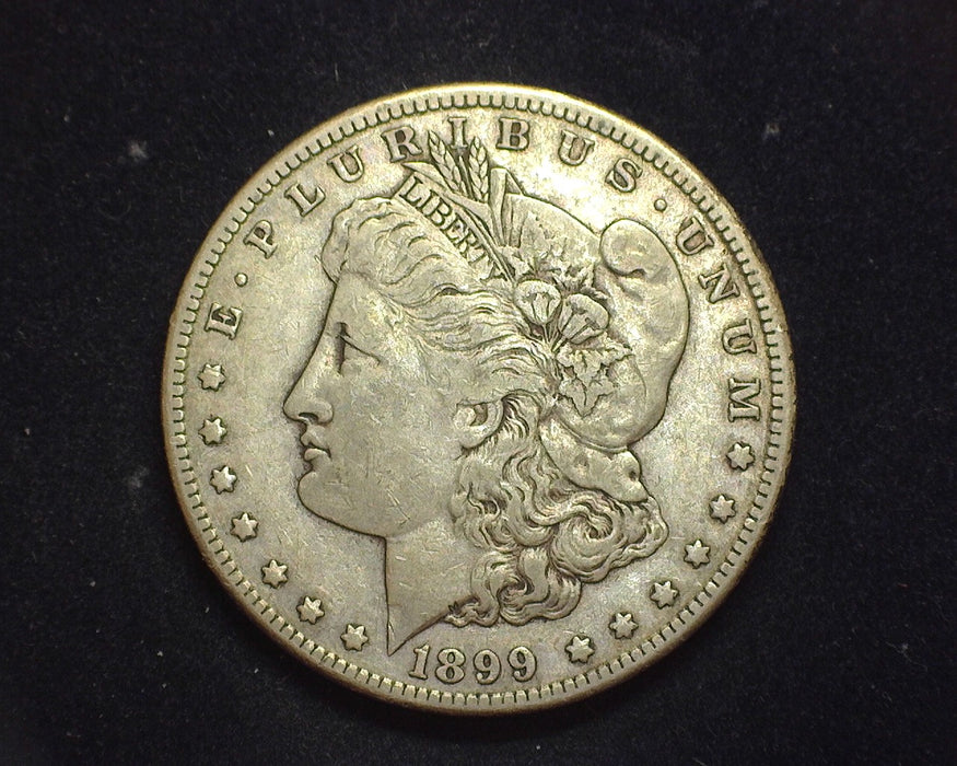1899 S Morgan Dollar VF - US Coin