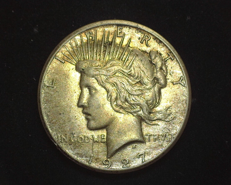1927 Peace Dollar XF - US Coin