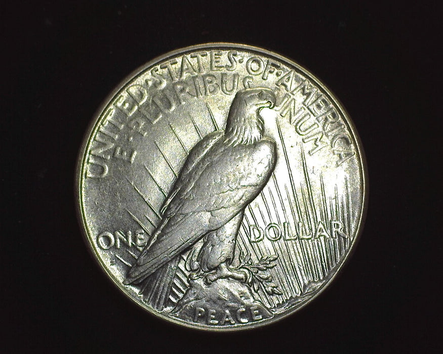 1927 S Peace Dollar AU - US Coin