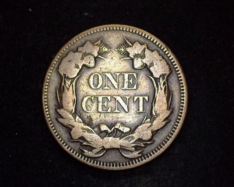 1858 Large letters Flying Eagle Penny/Cent F - US Coin
