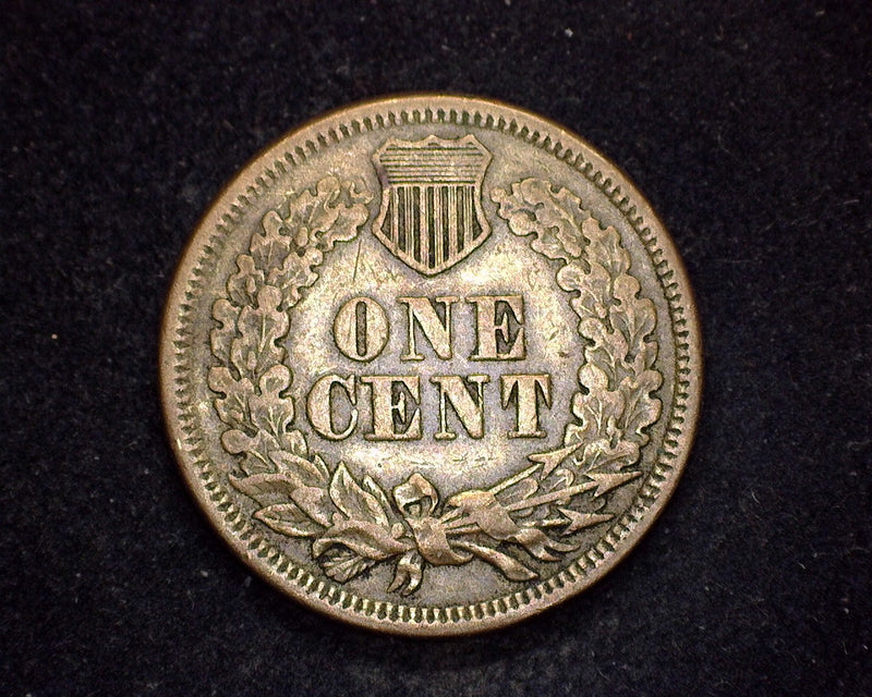 1860 Indian Head Penny/Cent VF - US Coin