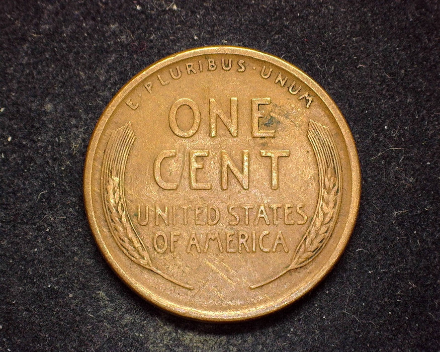 1909 S Lincoln Wheat Penny/Cent F/VF - US Coin