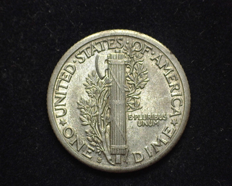 1918 S Mercury Dime XF/AU - US Coin
