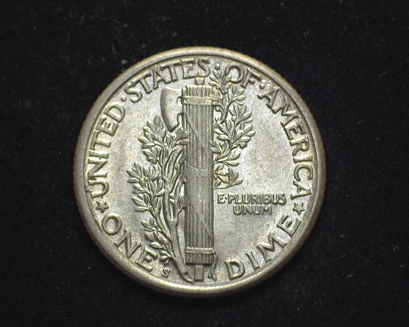 1918 S Mercury Dime XF - US Coin