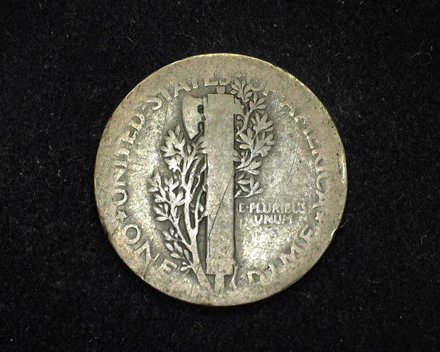 1921 Mercury Dime AG - US Coin