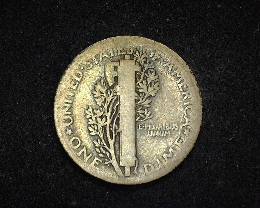 1921 Mercury Dime G - US Coin