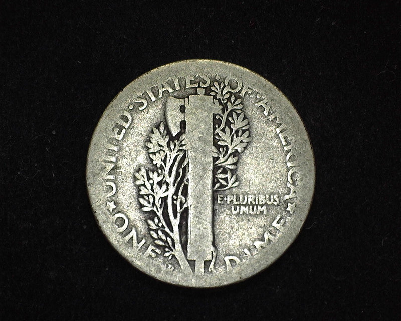 1921 D Mercury Dime AG - US Coin