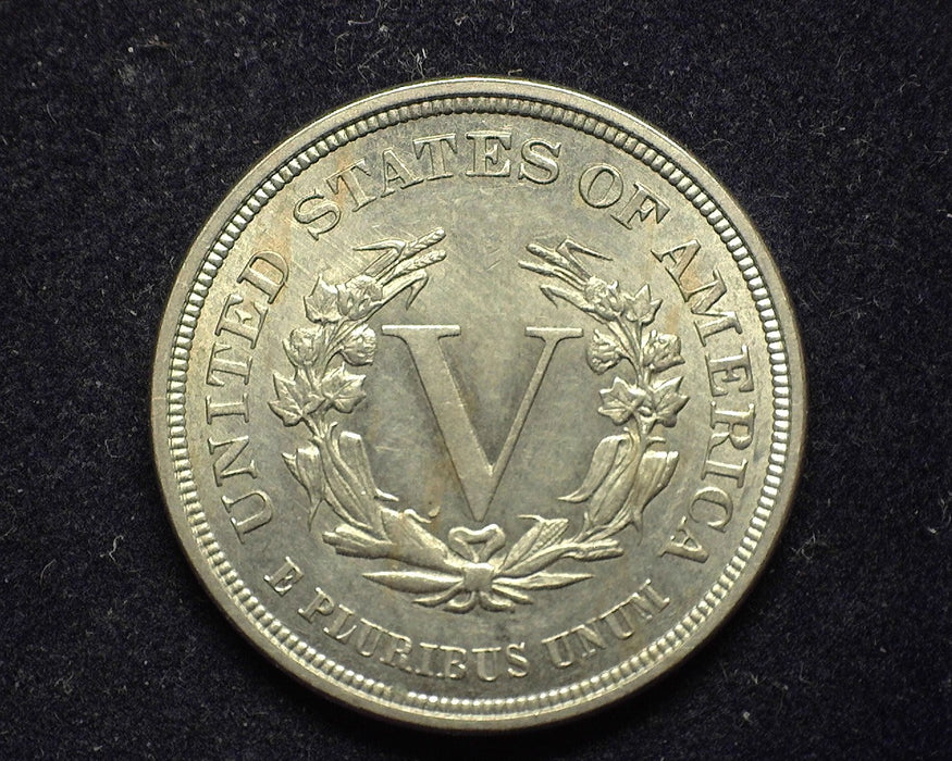 1883 Liberty Head Nickel BU No Cents - US Coin