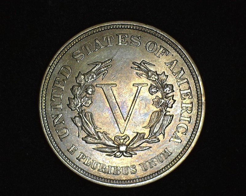 1883 Liberty Head Nickel UNC No Cents - US Coin