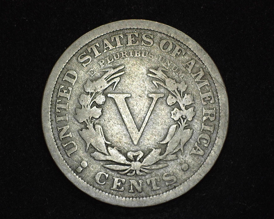 1912 S Liberty Head Nickel F - US Coin