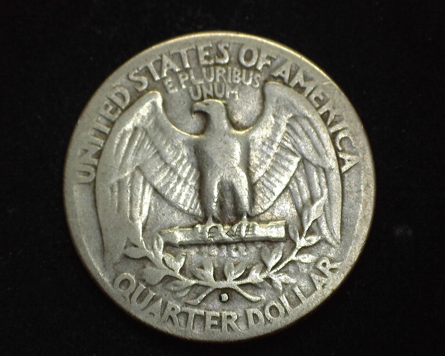 1932 D Washington Quarter VG - US Coin