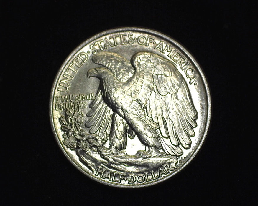 1945 Liberty Walking Half Dollar BU Choice - US Coin