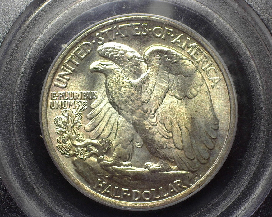 1941 D Walking Liberty Half Dollar PCGS MS64 - US Coin