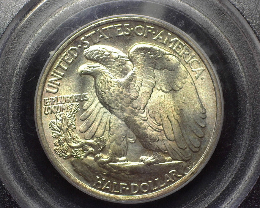 1938 Walking Liberty Half Dollar PCGS MS64 - US Coin