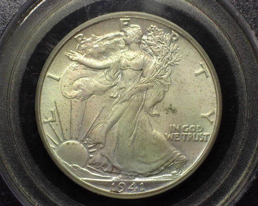 1941 Walking Liberty Half Dollar PCGS MS64 - US Coin