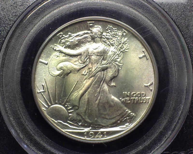 1941 Walking Liberty Half Dollar PCGS MS65 - US Coin
