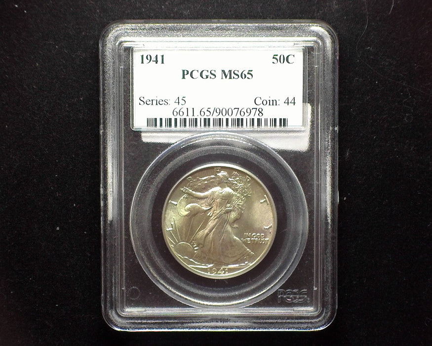 1941 Walking Liberty Half Dollar PCGS MS65 - US Coin