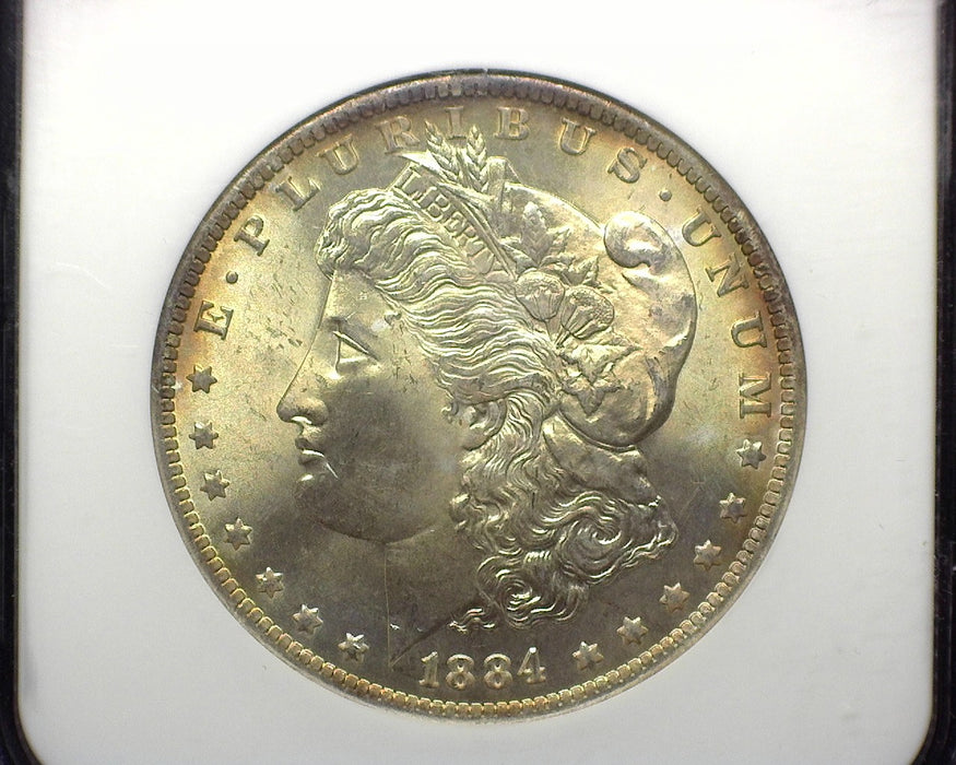 1884 O Morgan Silver Dollar NGC MS65 - US Coin