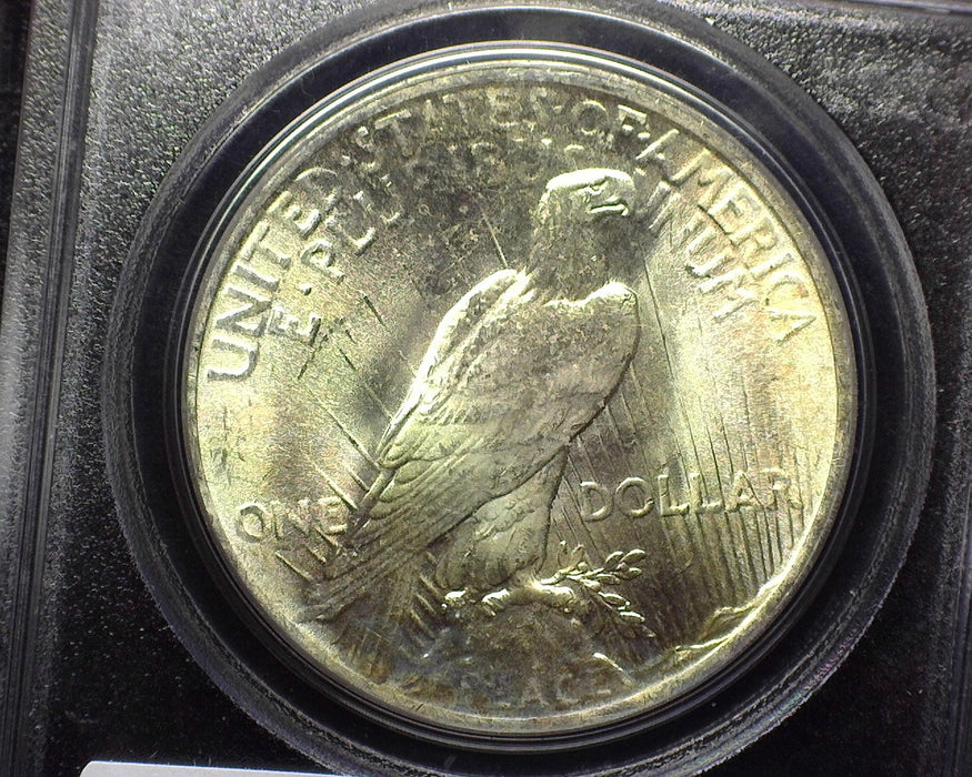1923 Peace Dollar PCGS MS64 - US Coin