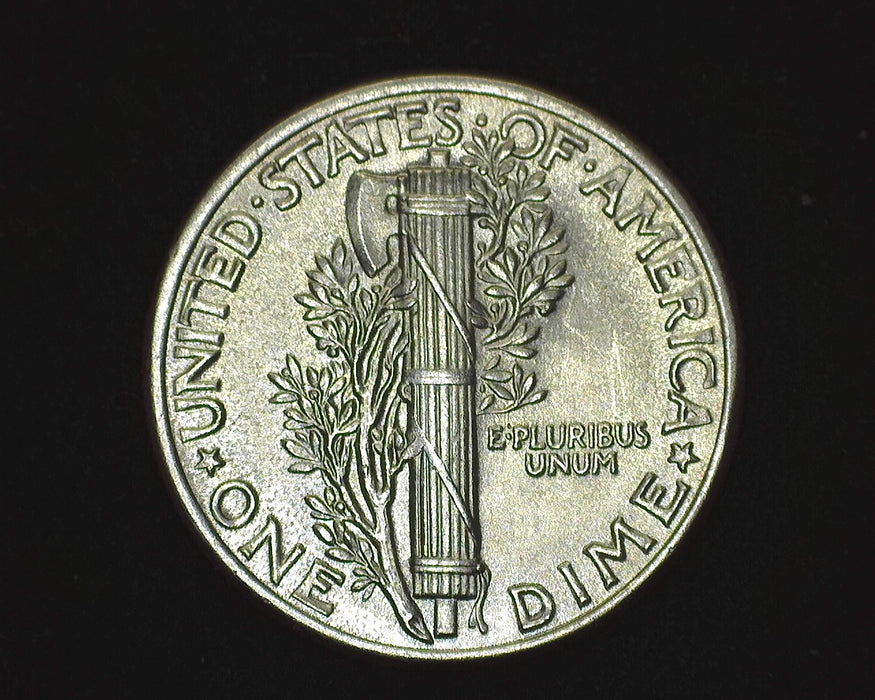 1937 Mercury Dime BU MS64 FSB - US Coin