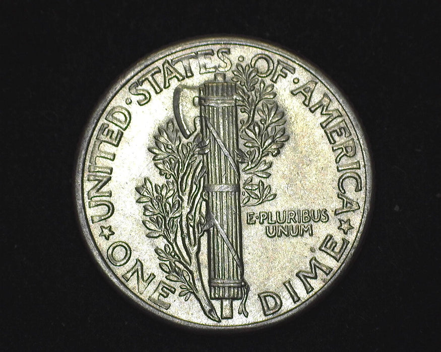 1940 Mercury Dime BU MS64 - US Coin