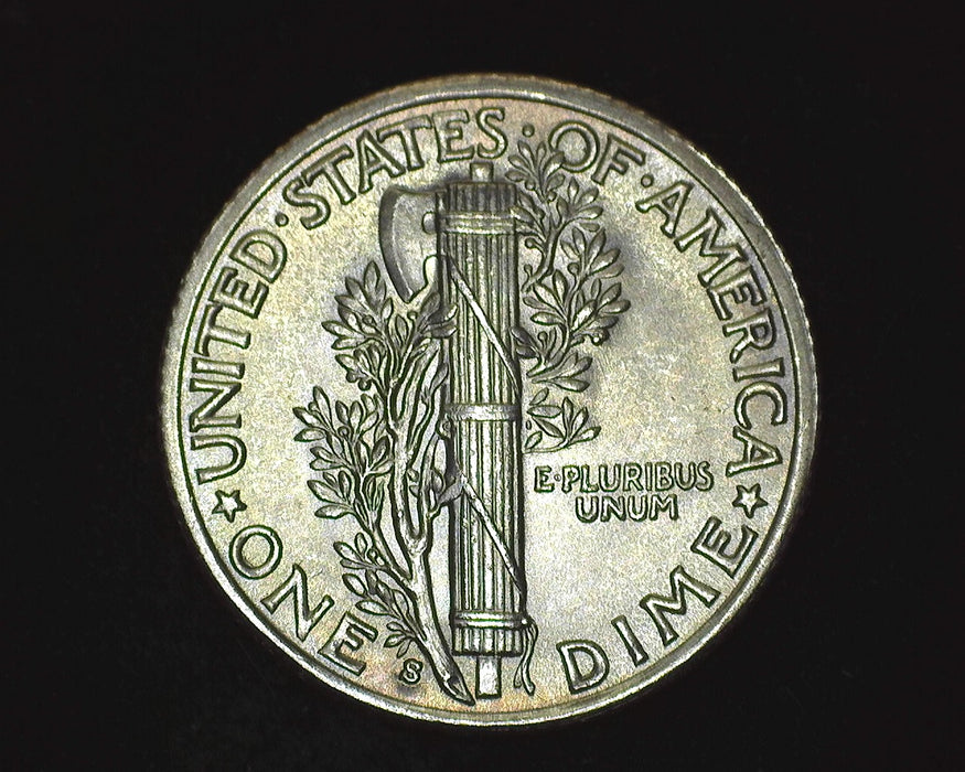 1940 S Mercury Dime BU Gem! FSB - US Coin
