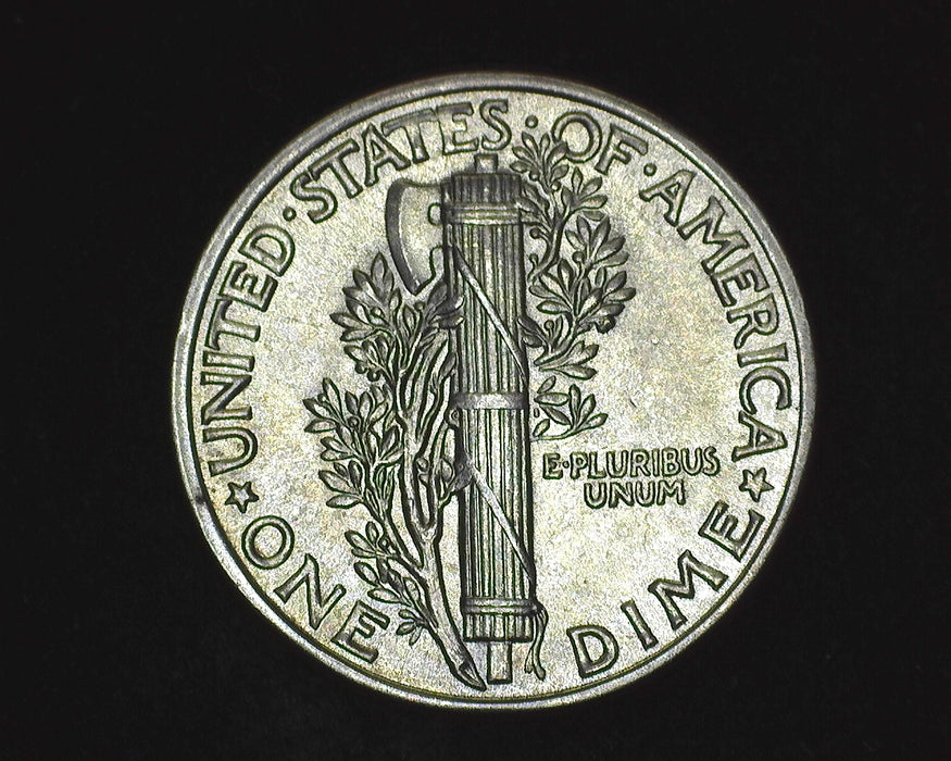 1942 Mercury Dime BU Gem! - US Coin