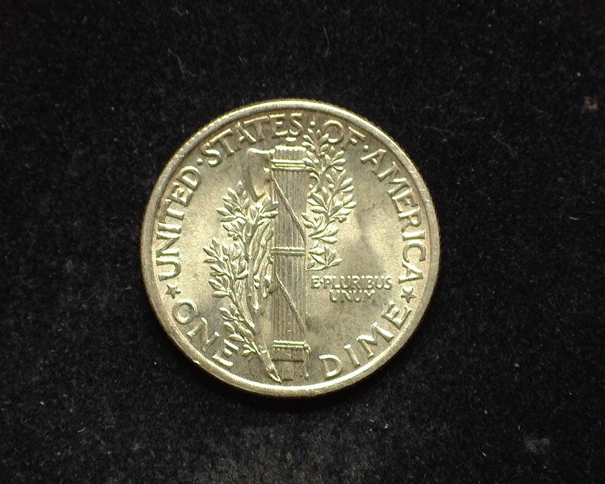 1942 Mercury Dime BU Gem! FSB - US Coin