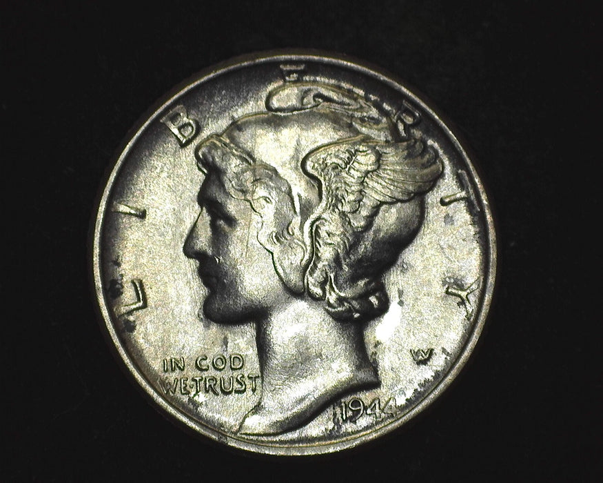 1944 Mercury Dime BU Gem! - US Coin