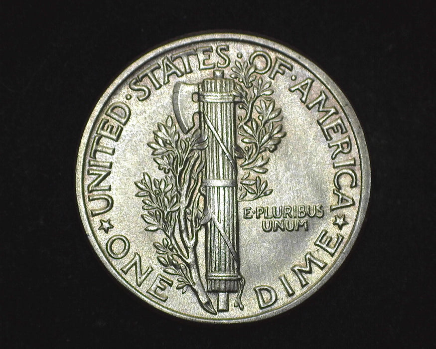 1944 Mercury Dime BU MS64 - US Coin