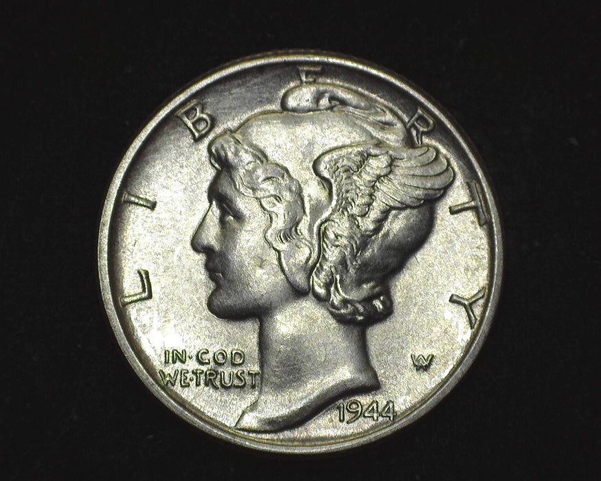 1944 Mercury Dime BU MS64 - US Coin