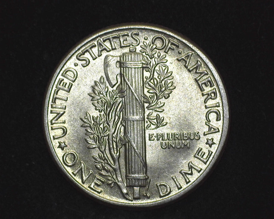 1945 Mercury Dime BU Choice - US Coin
