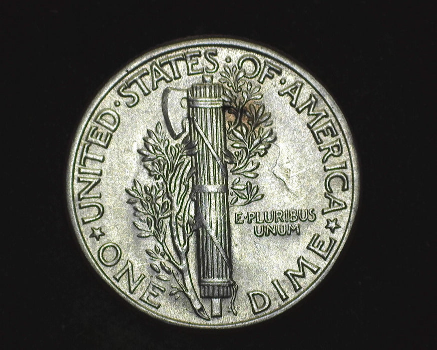 1945 Mercury Dime BU Choice - US Coin