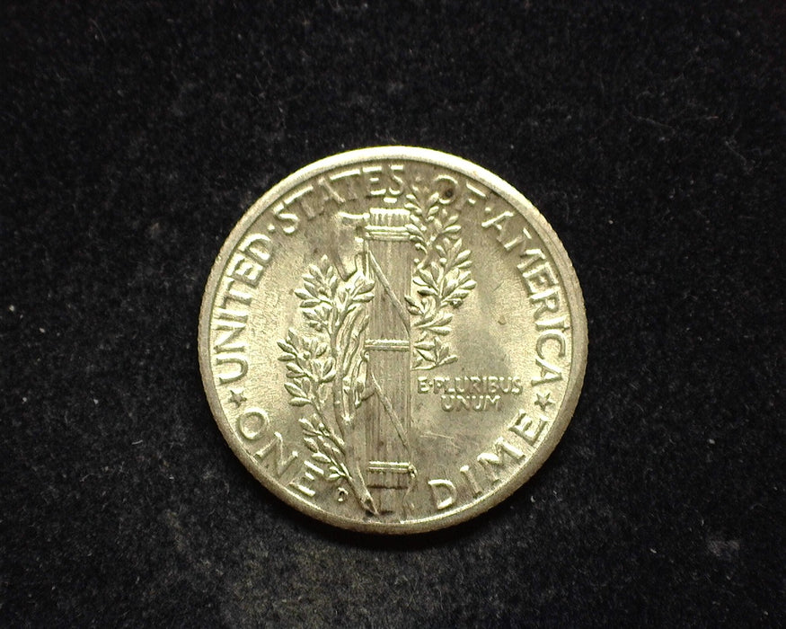 1945 D Mercury Dime BU - US Coin