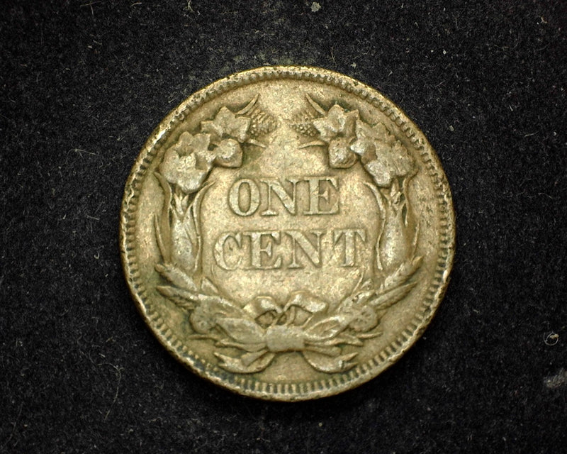 1857 Flying Eagle Penny/Cent F/VF - US Coin