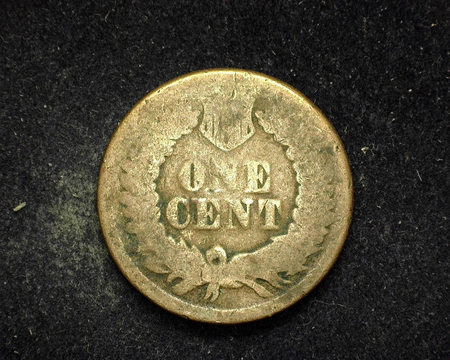 1864 C.N. Indian Head Penny/Cent AG/G - US Coin