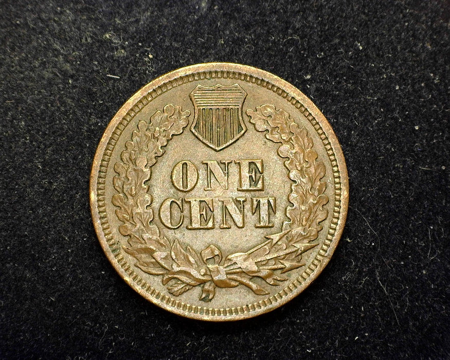 1869 Indian Head Penny/Cent XF - US Coin