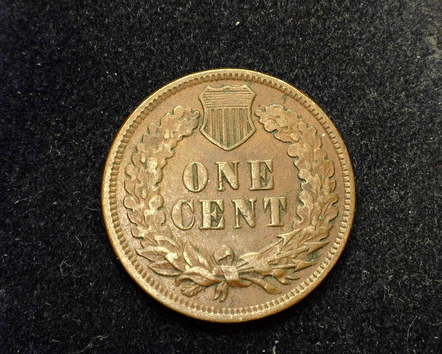1874 Indian Head Penny/Cent VF/XF - US Coin